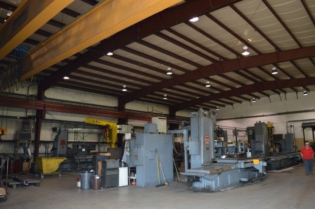 Crane Industrial Building plus Extra build-able Lot: 2219 North Central Avenue, Rockford, IL 61101